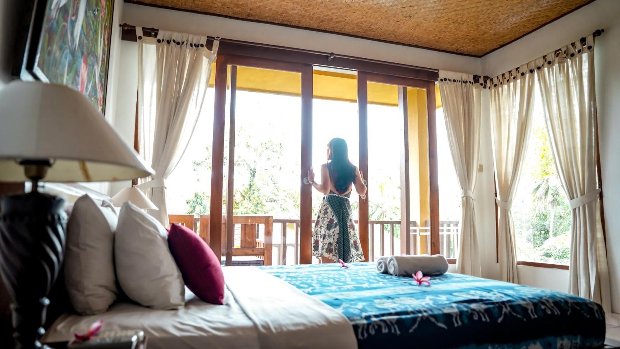 Jati 3 Bungalows And Spa Ubud Dış mekan fotoğraf
