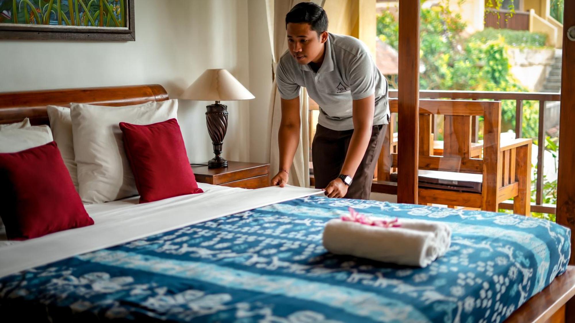 Jati 3 Bungalows And Spa Ubud Dış mekan fotoğraf