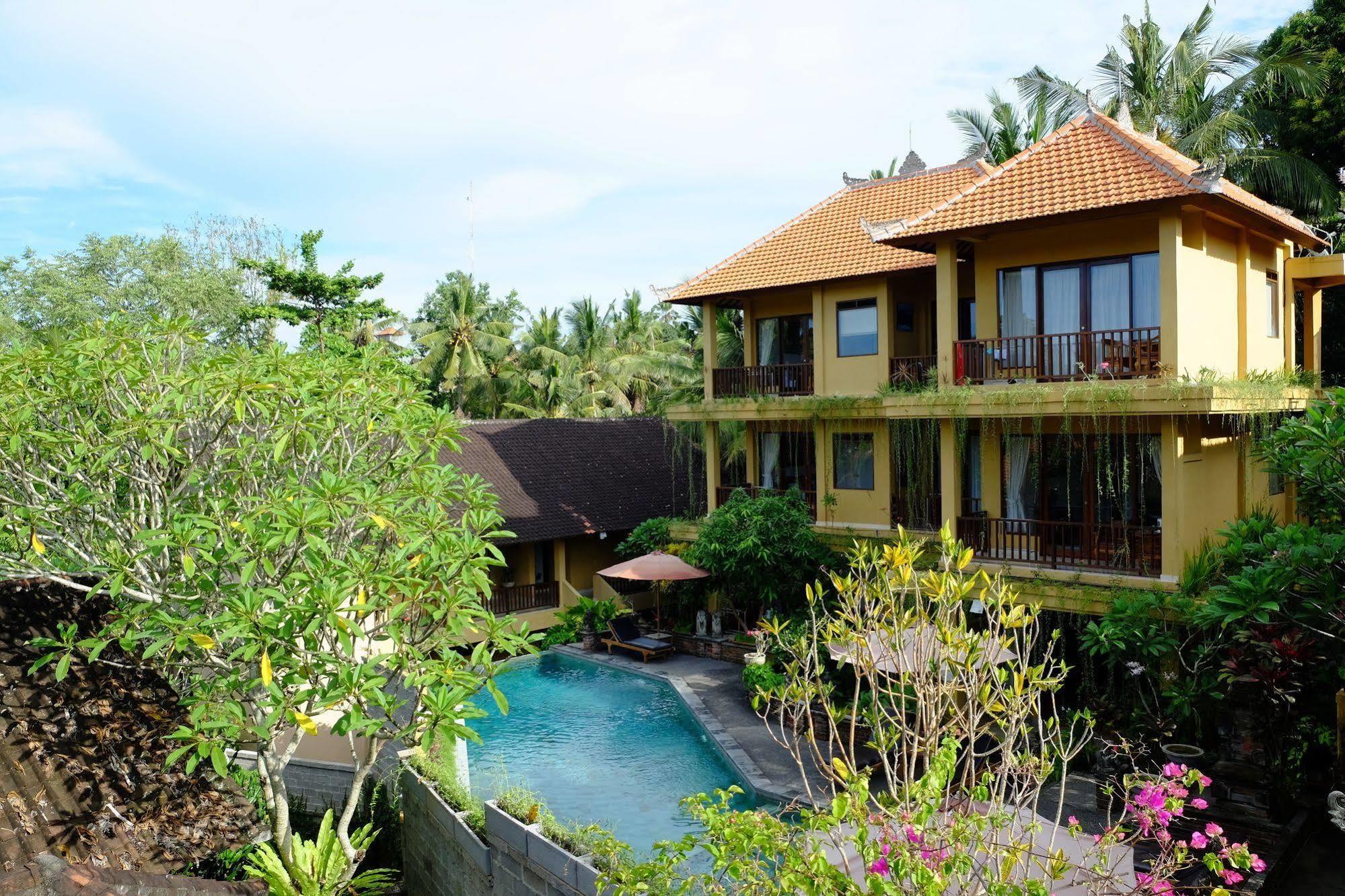 Jati 3 Bungalows And Spa Ubud Dış mekan fotoğraf
